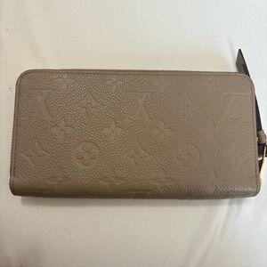 Louis Vuitton Brown Monogram Wallet
